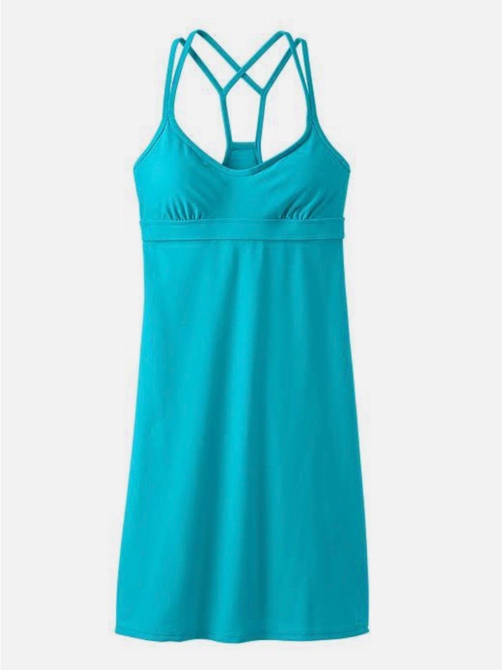 Athleta Coastline Swim Dress Beach Wear Waterproof Sz Medium